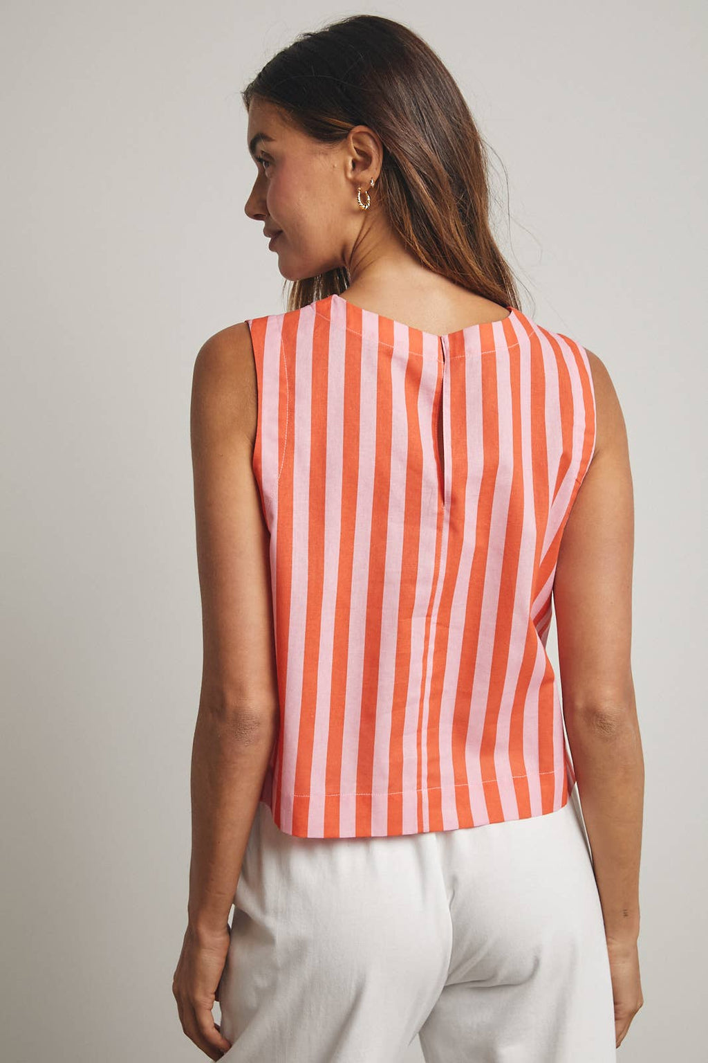 STRIPED TANK TOP / WL25-12083T