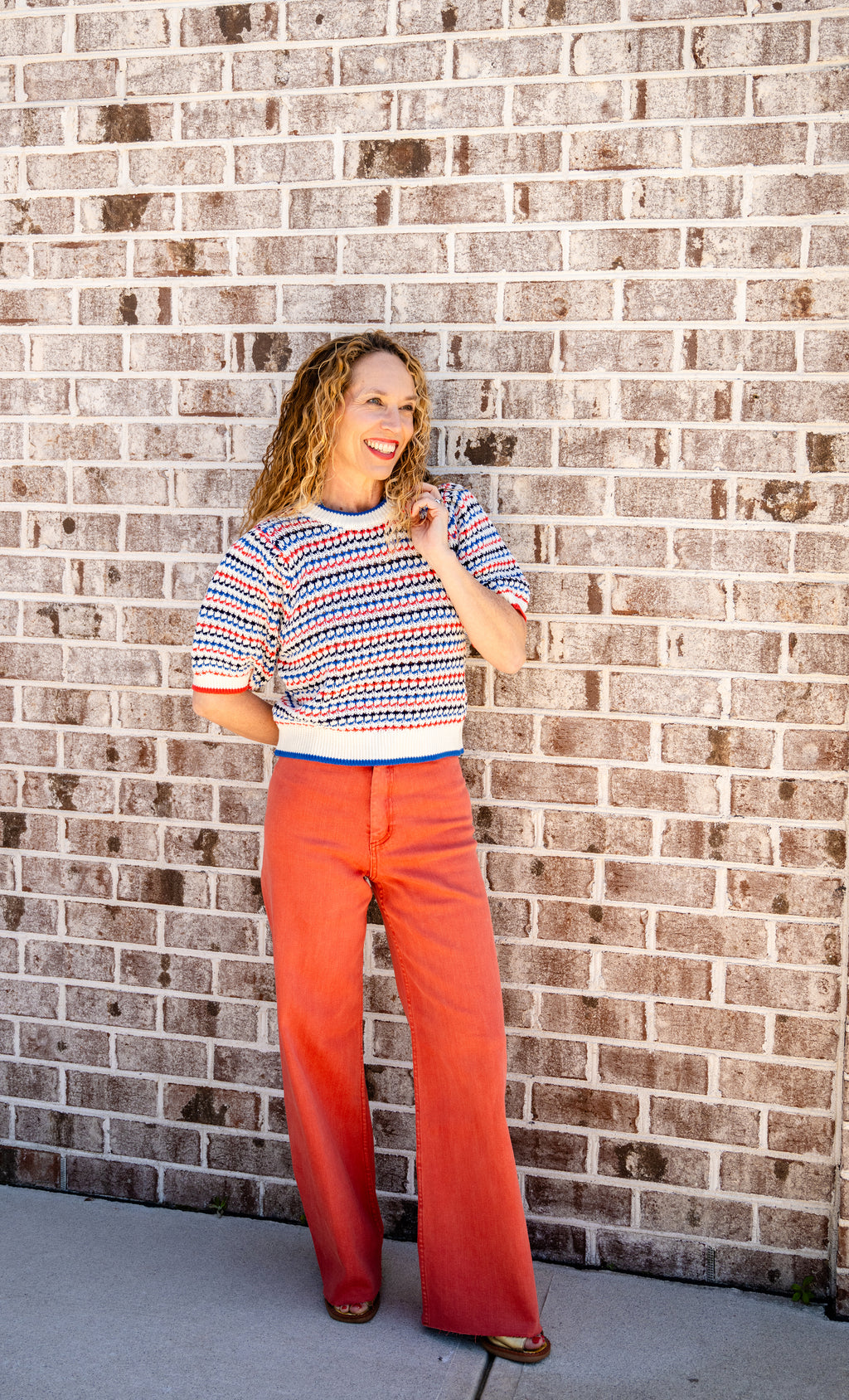 Short Sleeve Sweater