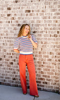 Short Sleeve Sweater