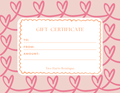 Two Harts Boutique Gift Card